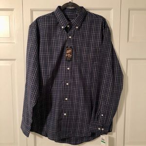 Men’s Button Up Dress Shirt Arrow